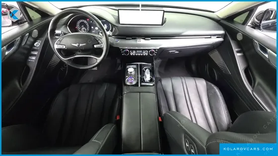 GENESIS G80 E-AWD