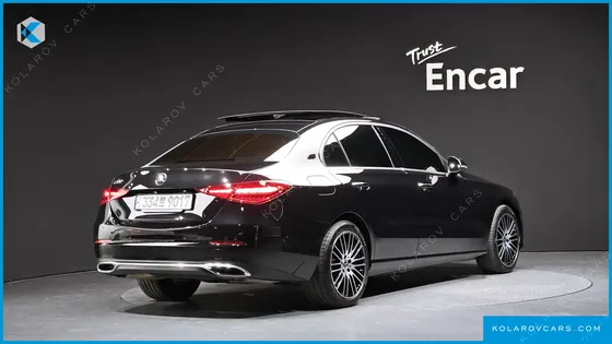 MERCEDES C-CLASS C200 AVANTGARDE