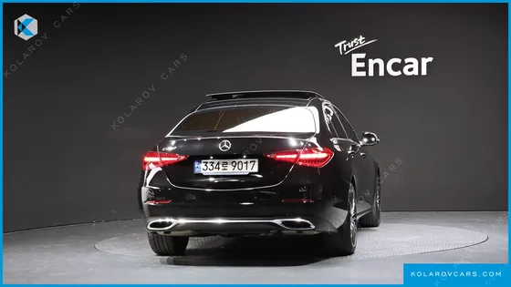 MERCEDES C-CLASS C200 AVANTGARDE