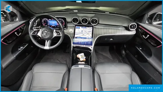 MERCEDES C-CLASS C200 AVANTGARDE