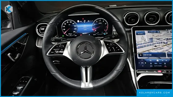 MERCEDES C-CLASS C200 AVANTGARDE