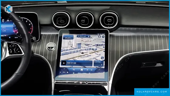 MERCEDES C-CLASS C200 AVANTGARDE