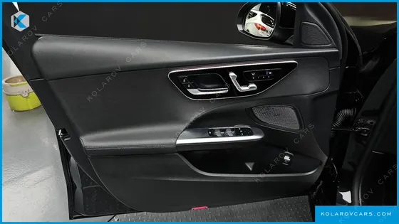 MERCEDES C-CLASS C200 AVANTGARDE