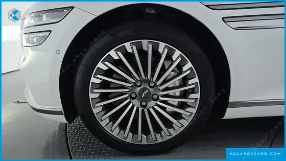 GENESIS G80 E-AWD