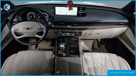GENESIS G80 E-AWD