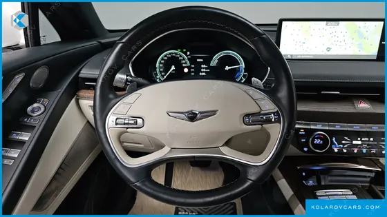 GENESIS G80 E-AWD