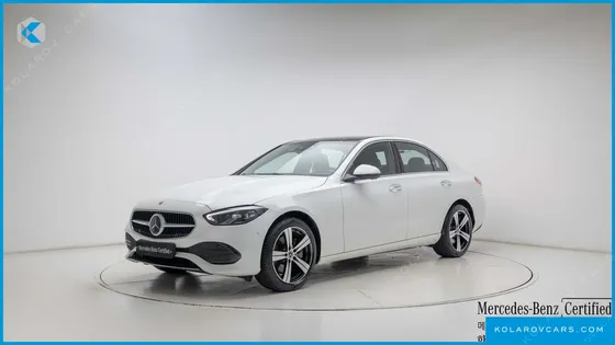 MERCEDES C-CLASS C200 AVANTGARDE