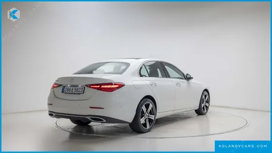 MERCEDES C-CLASS C200 AVANTGARDE