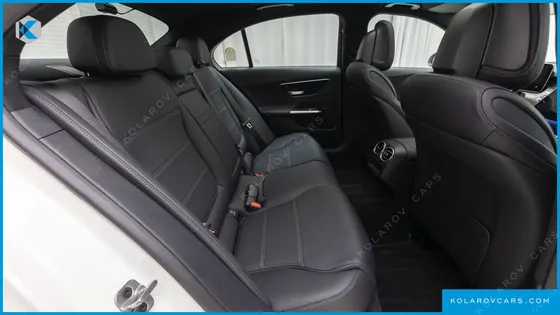 MERCEDES C-CLASS C200 AVANTGARDE