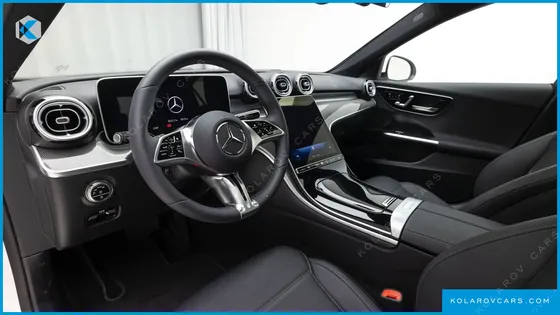 MERCEDES C-CLASS C200 AVANTGARDE