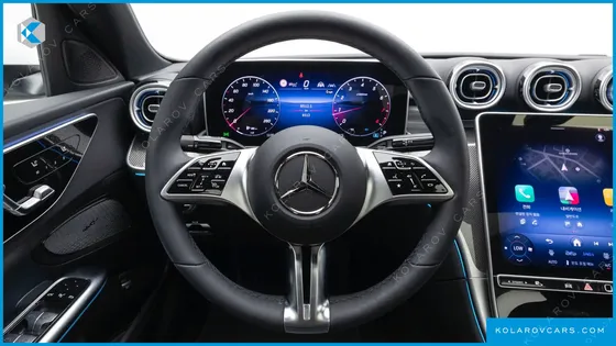 MERCEDES C-CLASS C200 AVANTGARDE