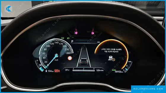 GENESIS G80 E-AWD