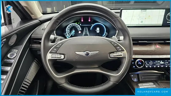 GENESIS G80 E-AWD