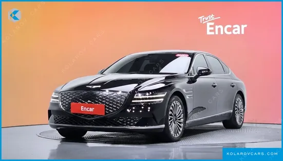GENESIS G80 E-AWD