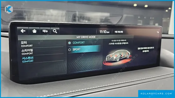GENESIS G80 E-AWD