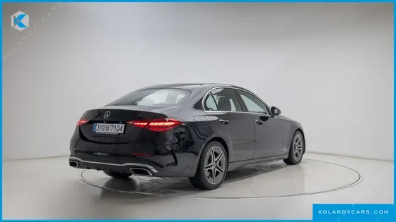 MERCEDES C-CLASS C200 AMG LINE