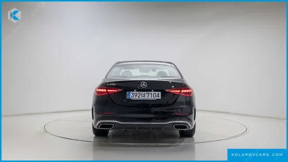 MERCEDES C-CLASS C200 AMG LINE