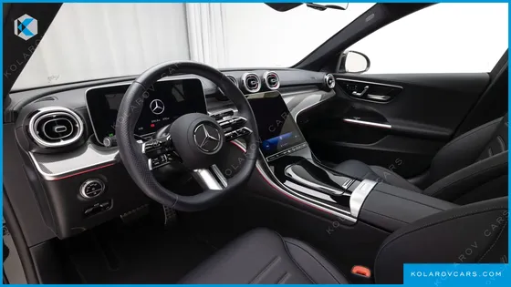MERCEDES C-CLASS C200 AMG LINE