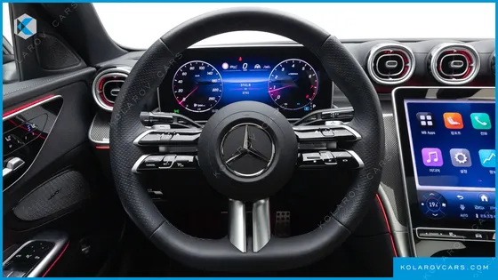 MERCEDES C-CLASS C200 AMG LINE