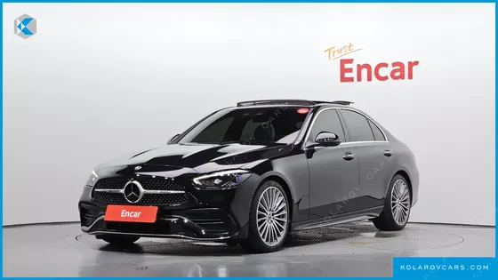 MERCEDES C-CLASS C300 4MATIC AMG LINE