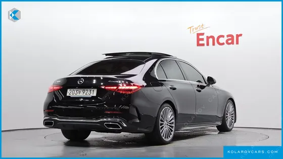 MERCEDES C-CLASS C300 4MATIC AMG LINE