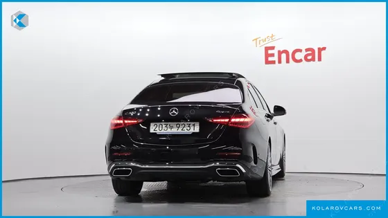 MERCEDES C-CLASS C300 4MATIC AMG LINE