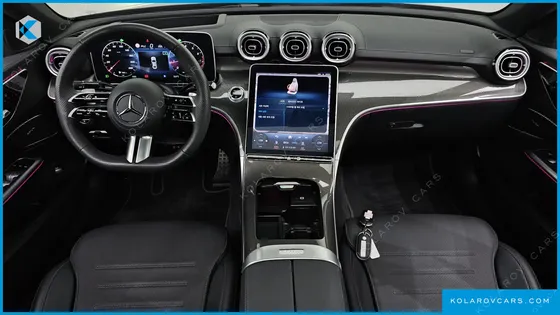 MERCEDES C-CLASS C300 4MATIC AMG LINE