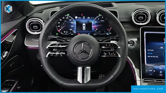 MERCEDES C-CLASS C300 4MATIC AMG LINE