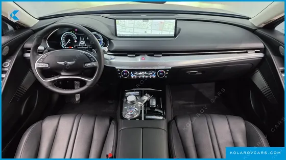GENESIS G80 E-AWD