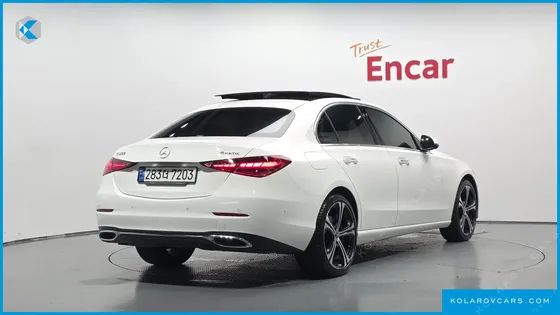 MERCEDES C-CLASS C300 4MATIC AVANTGARDE
