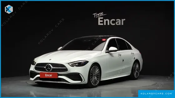 MERCEDES C-CLASS C300 4MATIC AMG LINE
