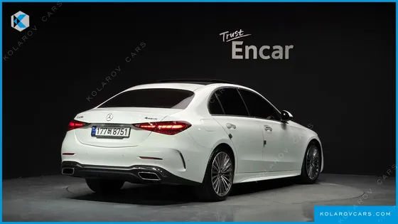 MERCEDES C-CLASS C300 4MATIC AMG LINE