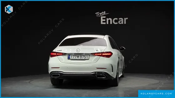 MERCEDES C-CLASS C300 4MATIC AMG LINE