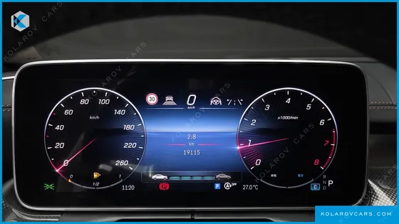 MERCEDES C-CLASS C300 4MATIC AMG LINE