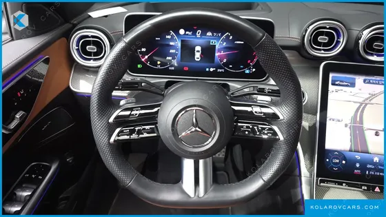 MERCEDES C-CLASS C300 4MATIC AMG LINE