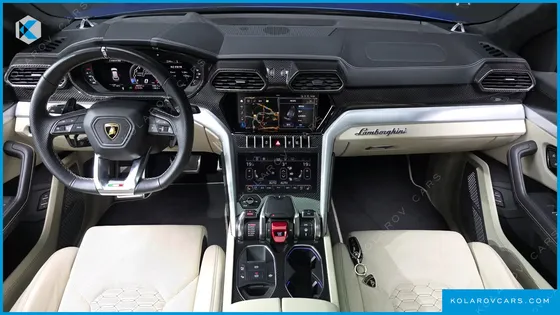 LAMBORGHINI URUS 4.0 V8