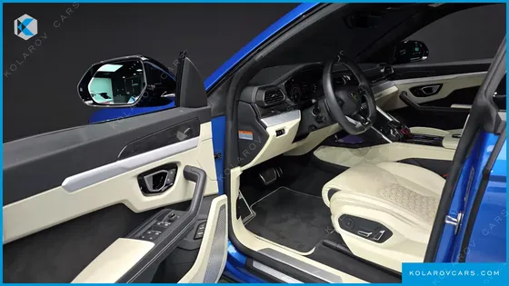 LAMBORGHINI URUS 4.0 V8