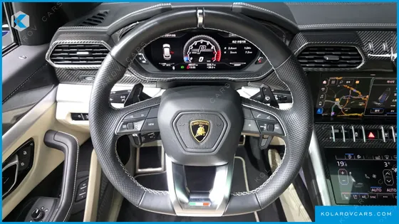 LAMBORGHINI URUS 4.0 V8