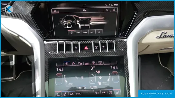 LAMBORGHINI URUS 4.0 V8