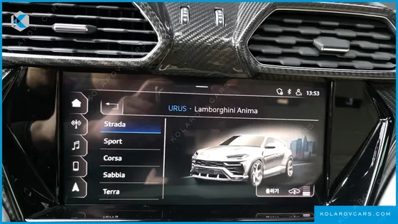 LAMBORGHINI URUS 4.0 V8
