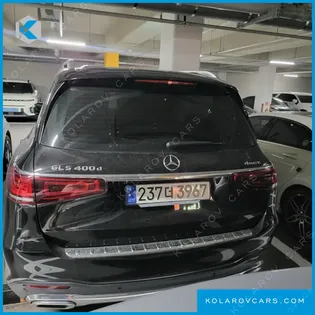 MERCEDES GLS-CLASS GLS400D 4MATIC