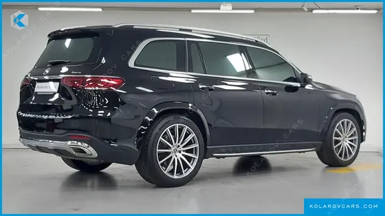 MERCEDES GLS-CLASS GLS580 4MATIC