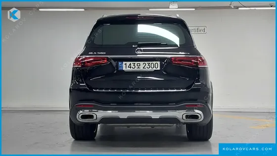 MERCEDES GLS-CLASS GLS580 4MATIC