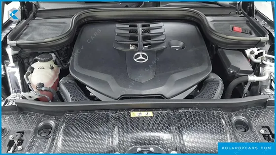 MERCEDES GLS-CLASS GLS580 4MATIC