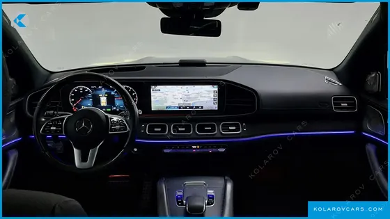 MERCEDES GLS-CLASS GLS580 4MATIC