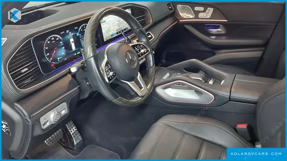 MERCEDES GLS-CLASS GLS580 4MATIC