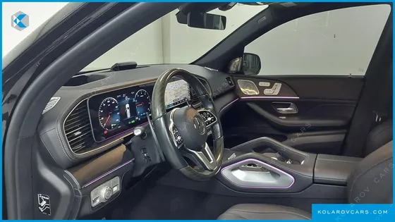 MERCEDES GLS-CLASS GLS580 4MATIC