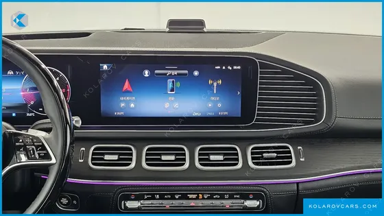 MERCEDES GLS-CLASS GLS450D 4MATIC
