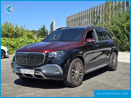 MERCEDES GLS-CLASS MAYBACH GLS600 4MATIC