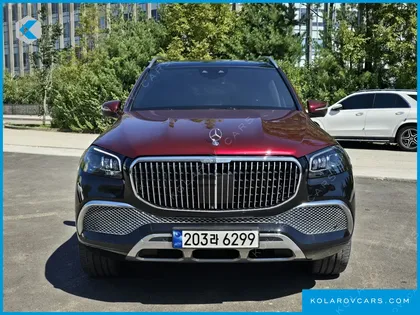 MERCEDES GLS-CLASS MAYBACH GLS600 4MATIC